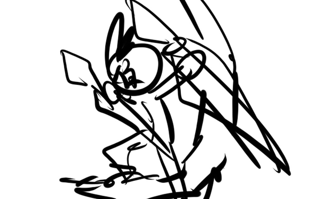 【绘画过程】冰虎碎碎冰