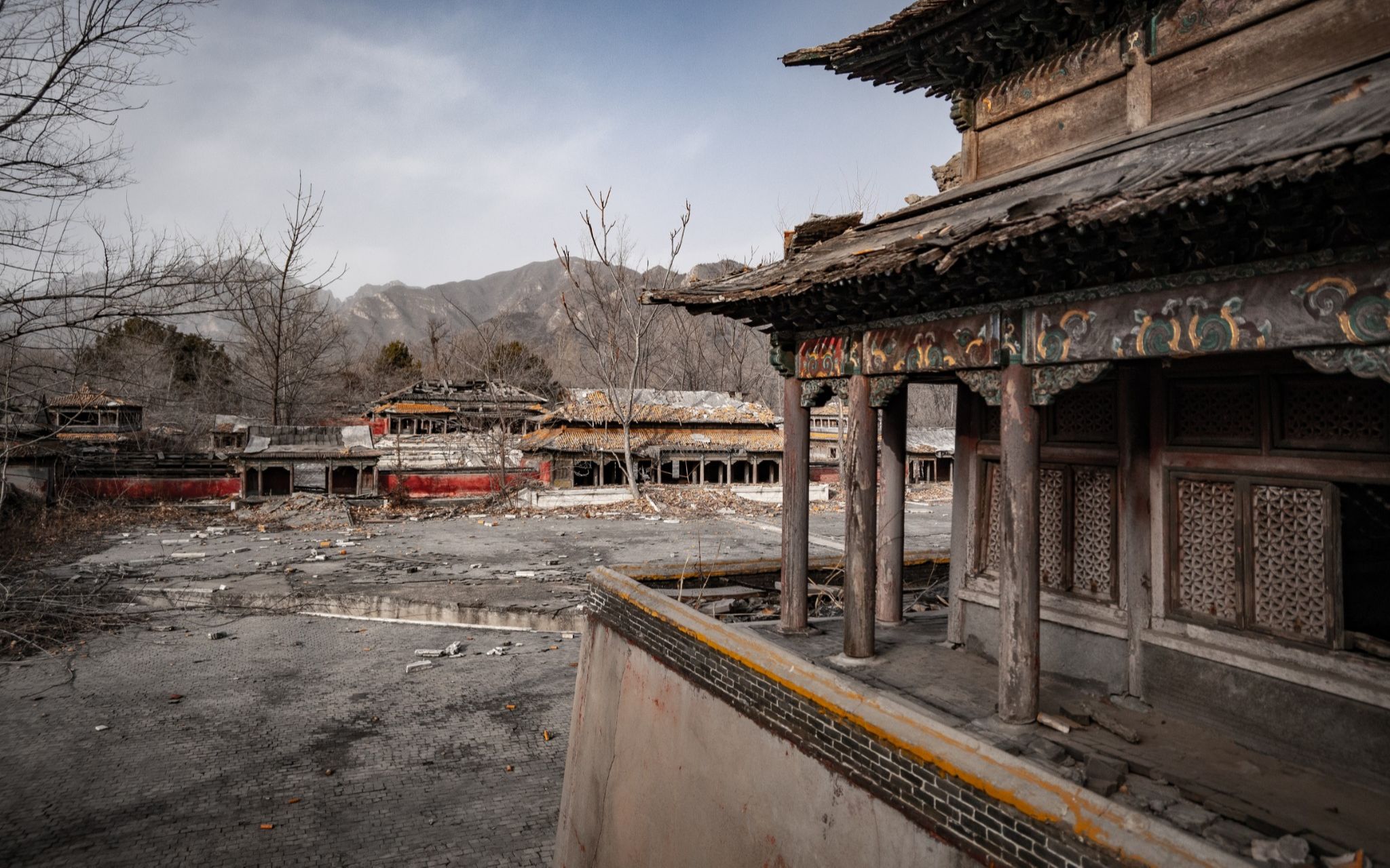 老北京微缩景园