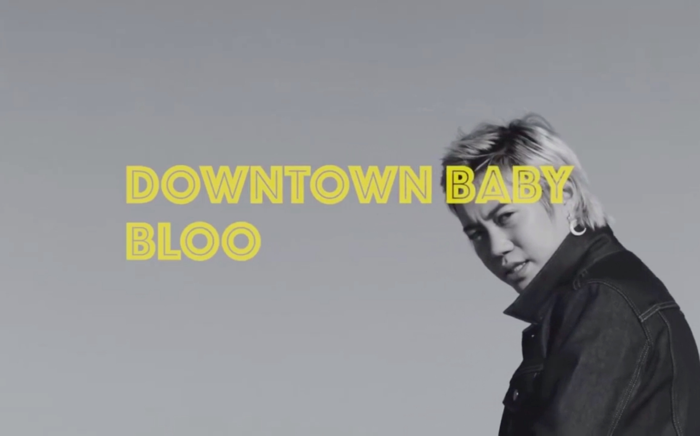 【音译歌词】快速学唱音源逆袭1位歌曲downtown baby-bloo
