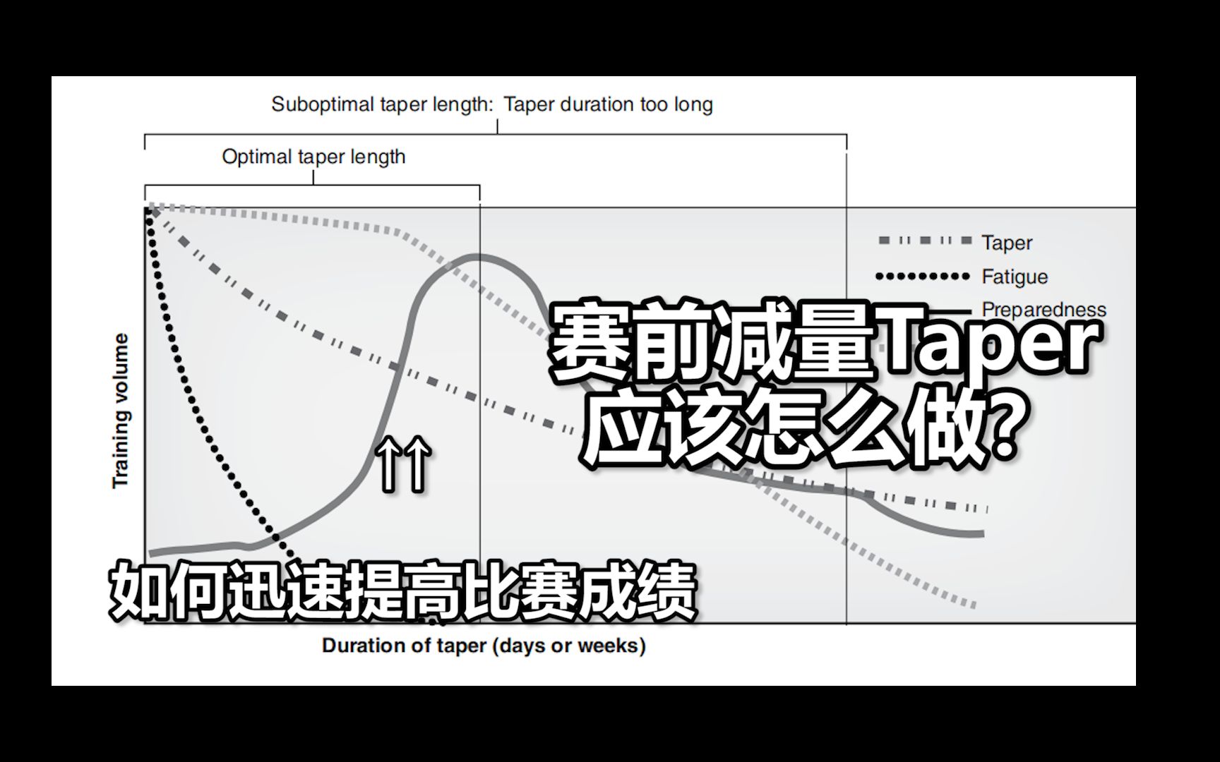 <赛前减量Taper应该怎么做>TT PERFORMANCE科普哔哩哔哩bilibili