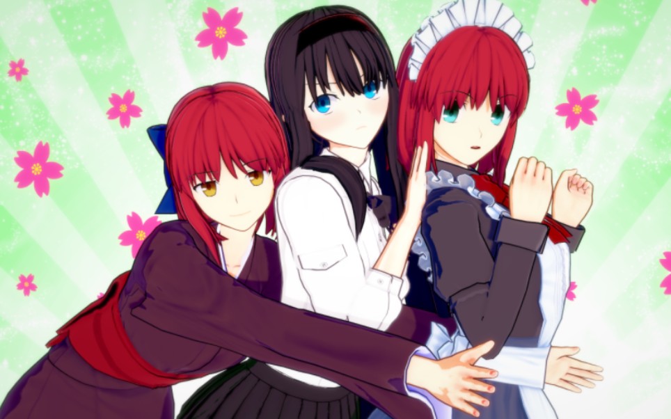 皆大欢喜的远野家