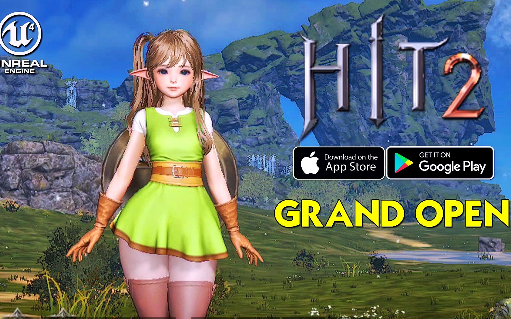 [图]HIT 2 (NEXON) - GRAND OPEN GAMEPLAY (ANDROID/IOS)