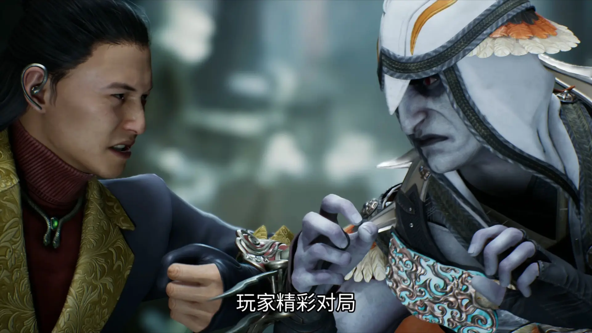 真人快打1：天梯精彩对局（尚宗VS拳痴）_哔哩哔哩bilibili_真人快打