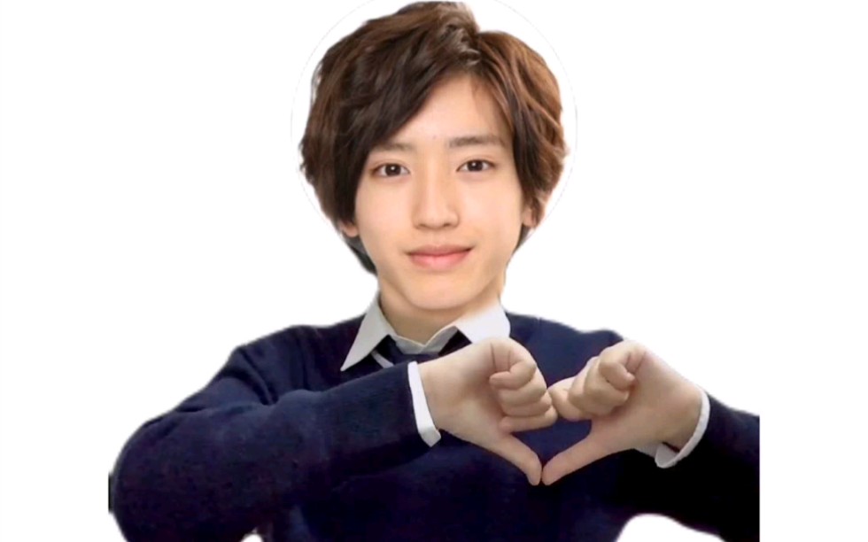 秀～尝试一下消失的初恋的手势舞,哈哈