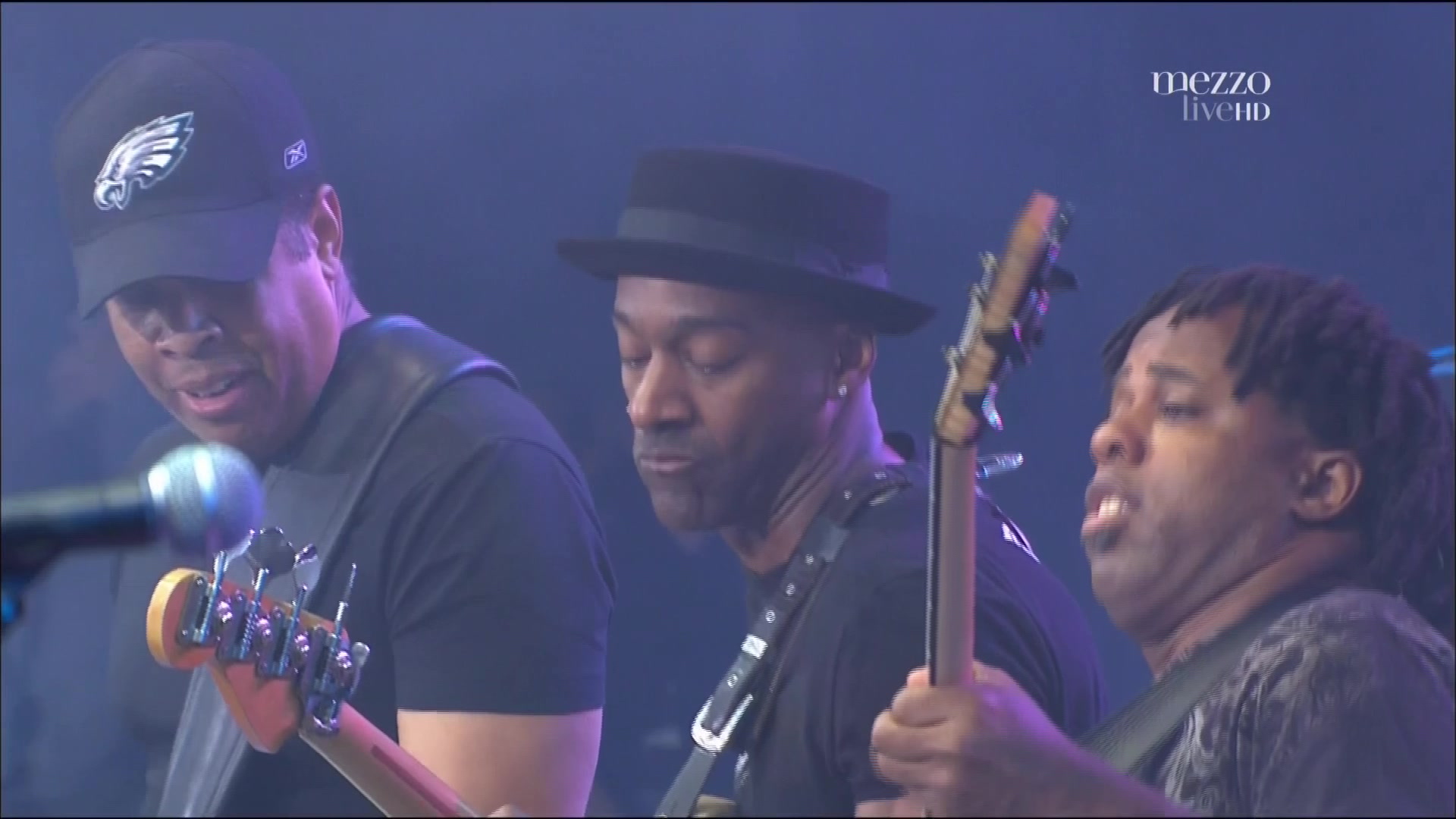 [图]Stanley Clarke, Marcus Miller & Victor Wooten -Jazz a Vienne (2009)