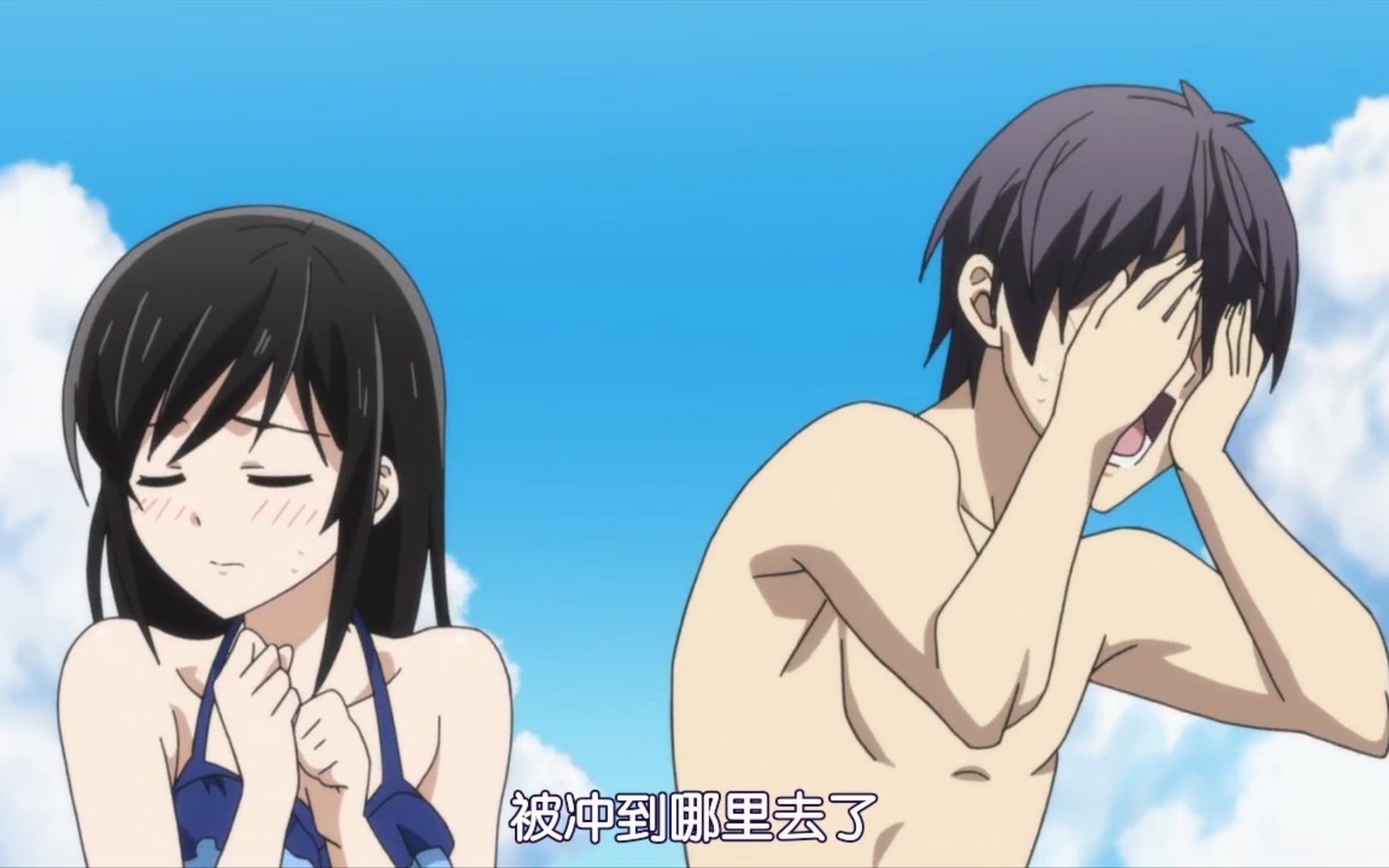 活动作品漫画家与助手大海我只能帮到你们这里了