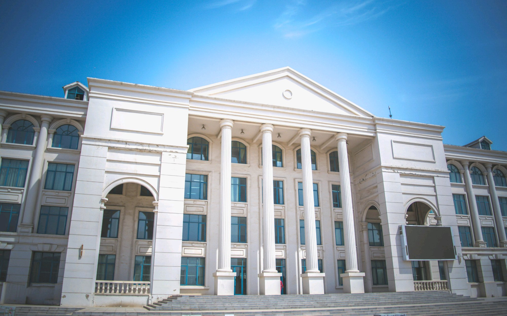 商丘师范学院照片集