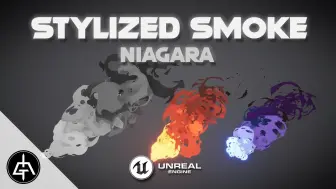 Descargar video: 【搬运】Unreal Engine 5 - 风格化烟雾-Stylized Smoke VFX - Niagara Tutorial