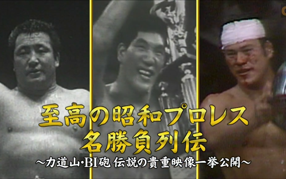 至高の昭和プロレス名勝負列伝〜伝説の貴重映像〜 オープン選手権第二