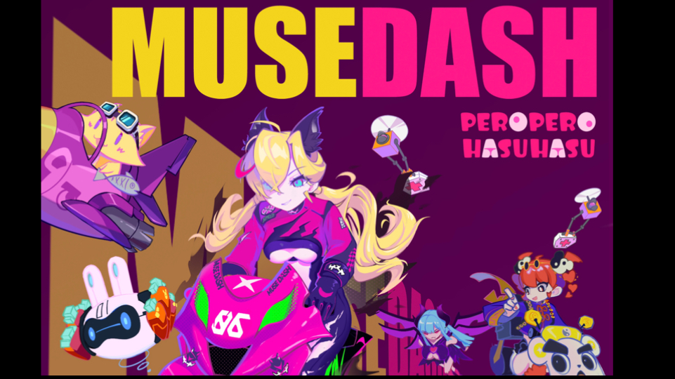 musedash僵尸少女图片