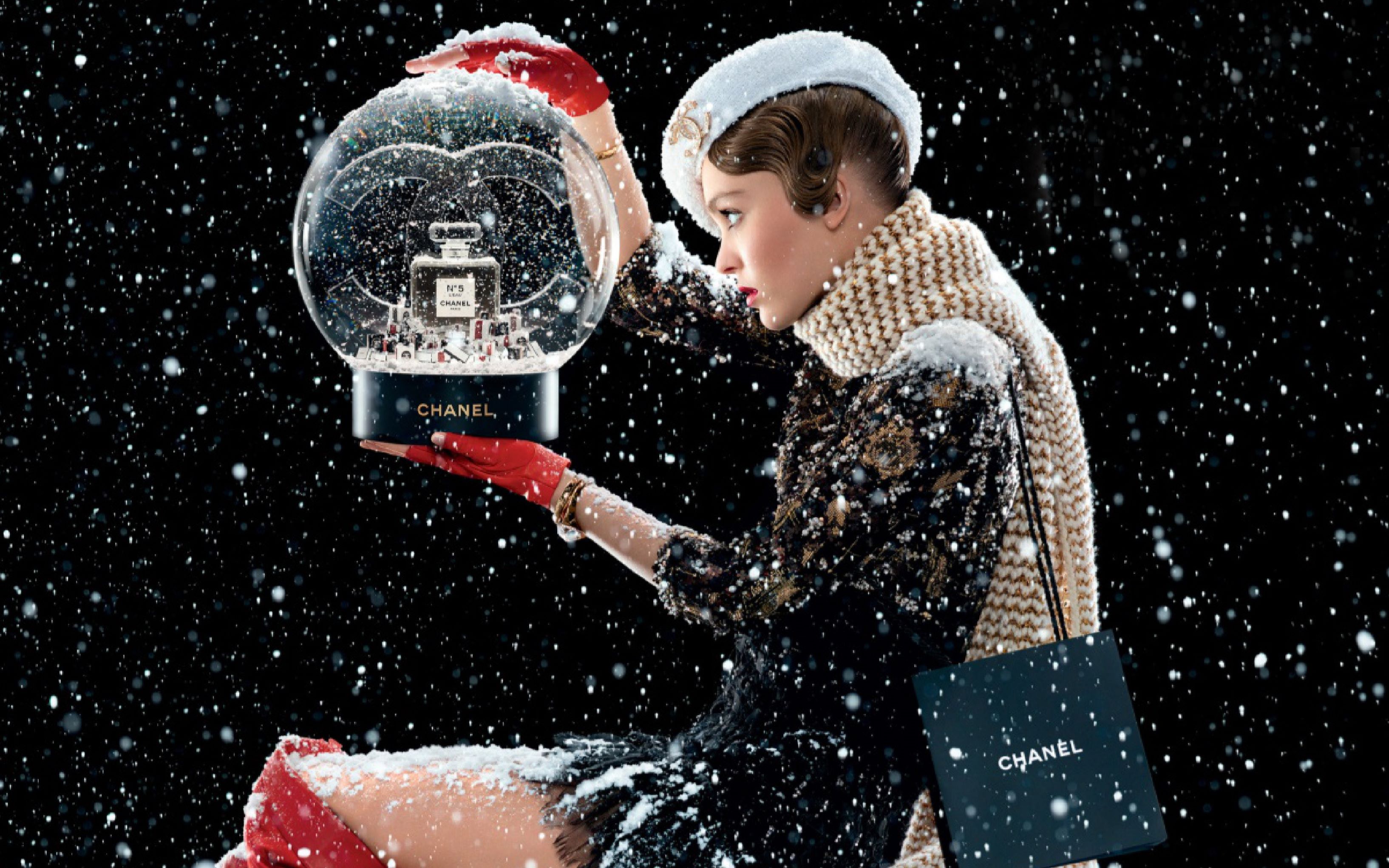 campaign | chanel n°5 leau 2019圣诞大片 lily rose depp 看了让人