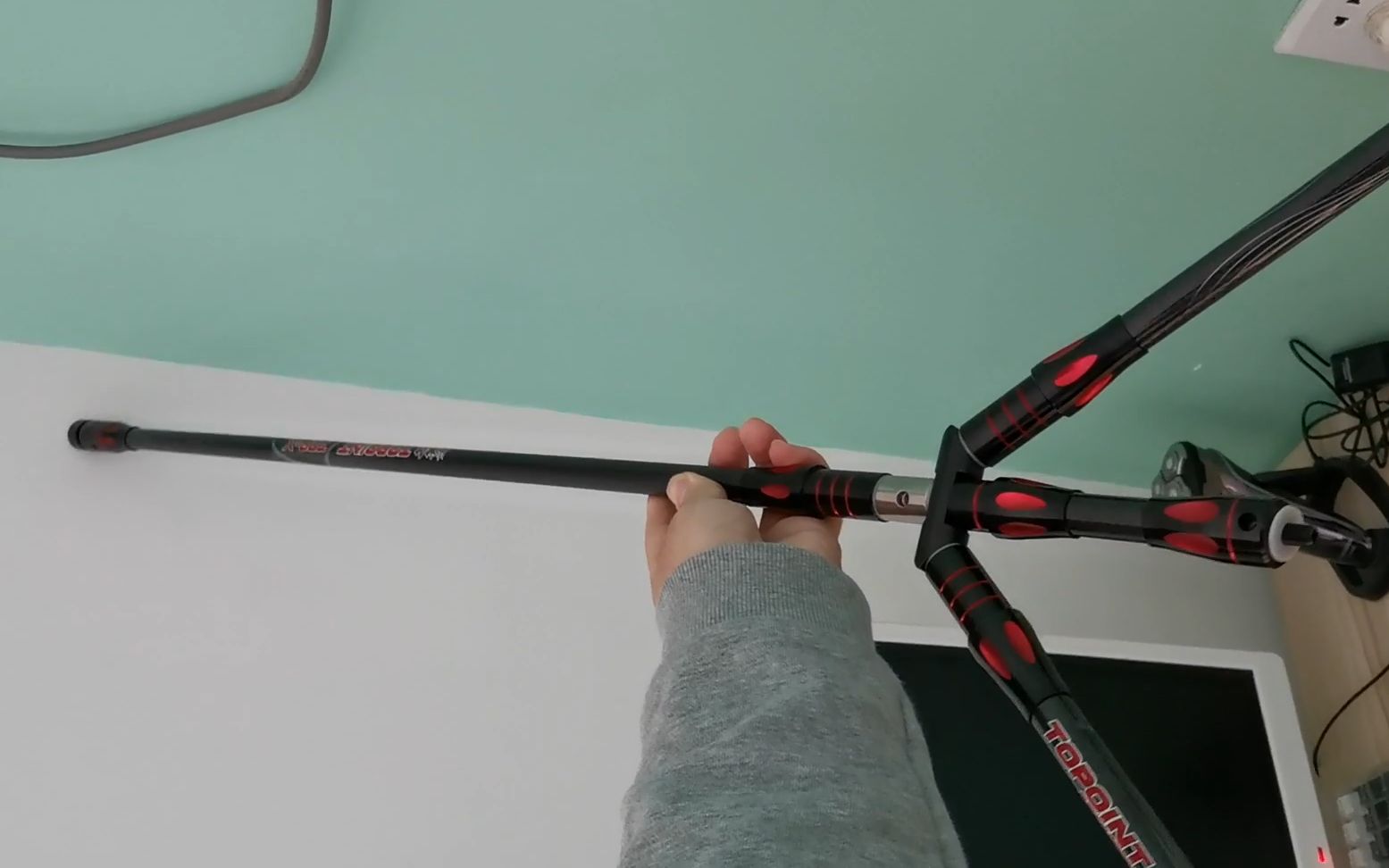 平衡杆开箱-顶点pr634-反曲弓平衡杆套装