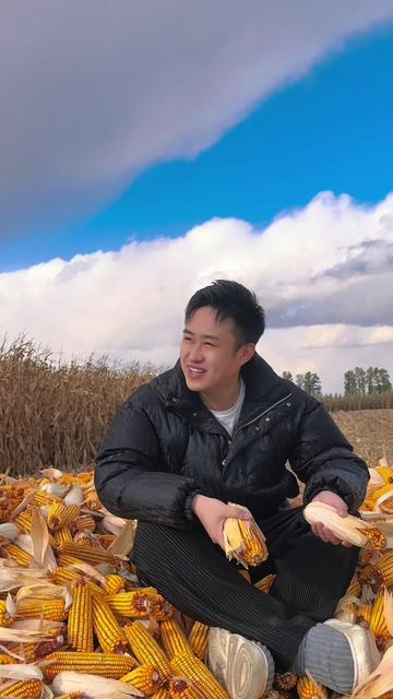 小吴东 #原创 #扒苞米