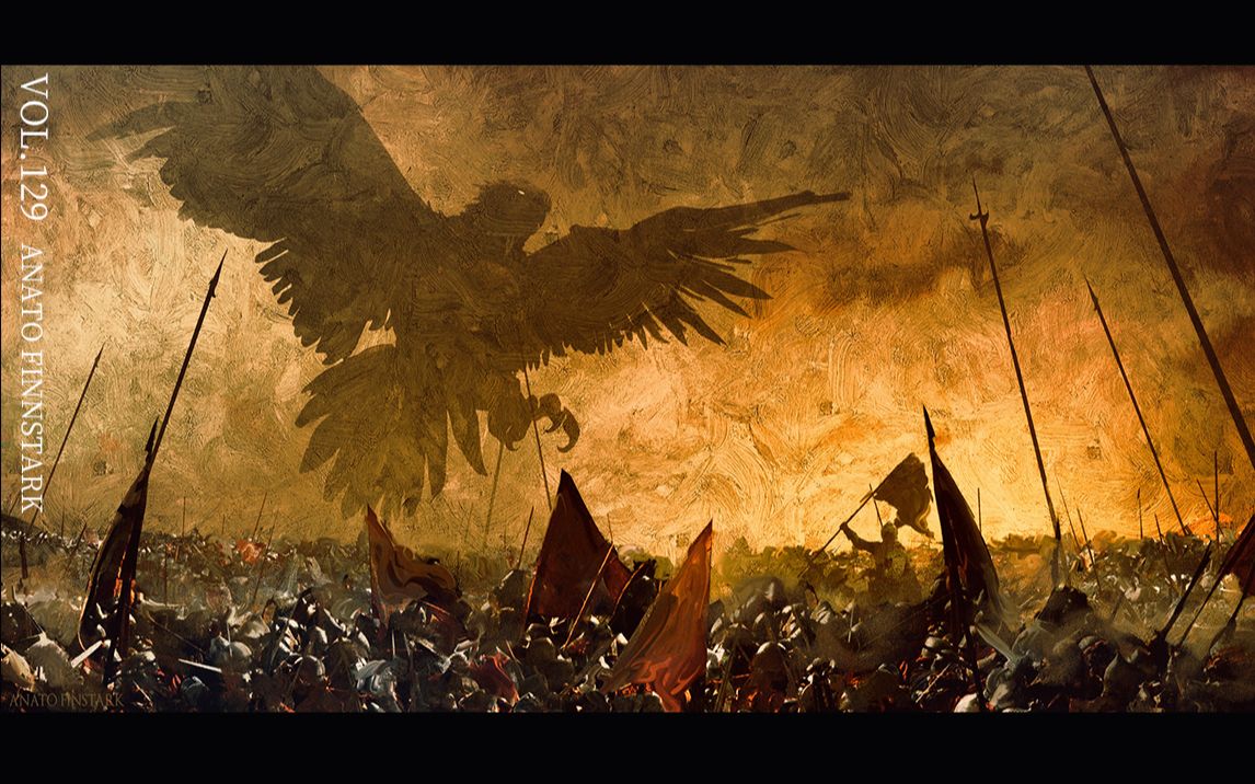 史诗级艺术原画师!震撼气息扑面来 前沿插画vol.129 anato finnstark