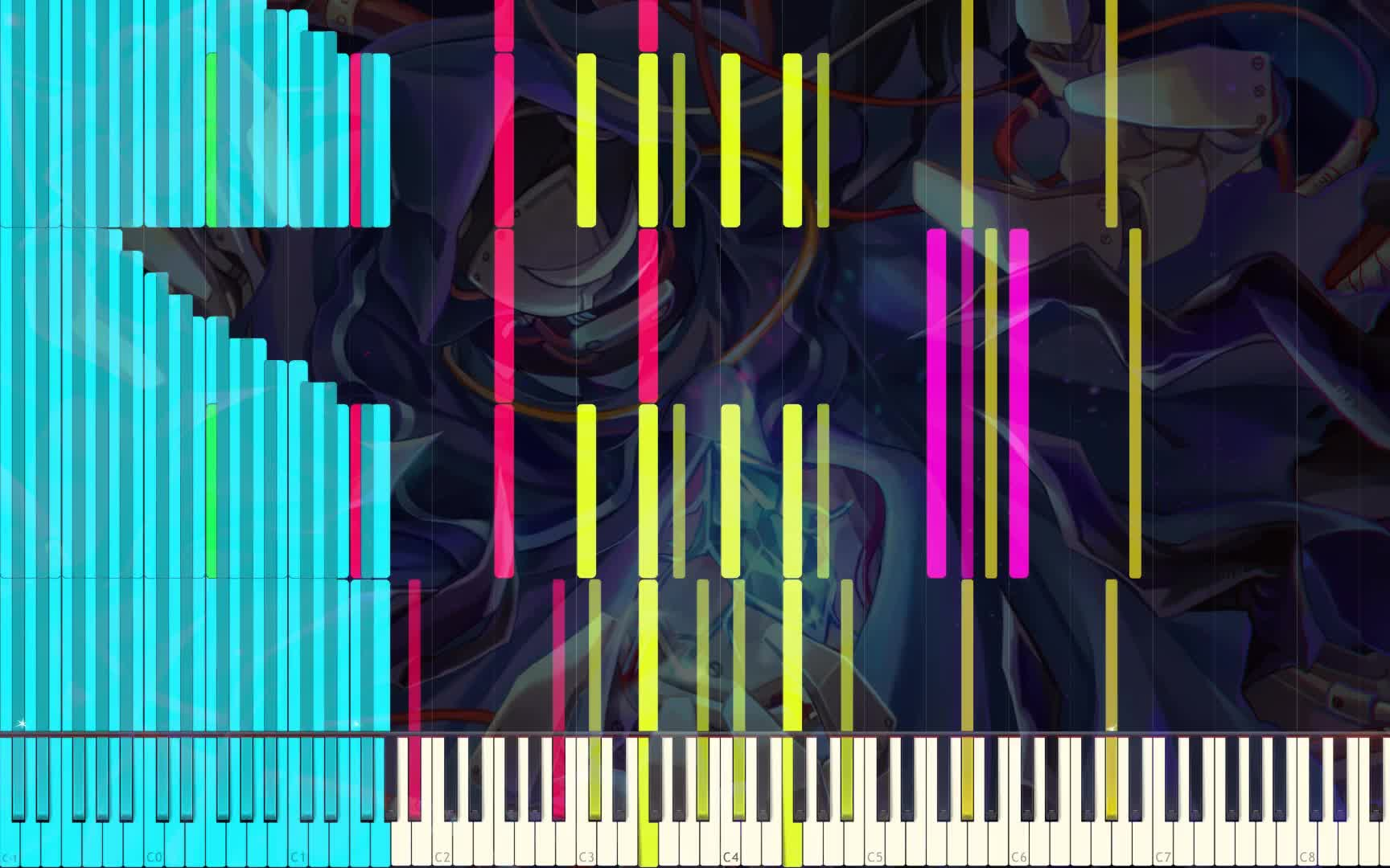 [图]【PIANO】Horizon Blue - Nothing But Requiem feat. Aikapin & Chiyoko