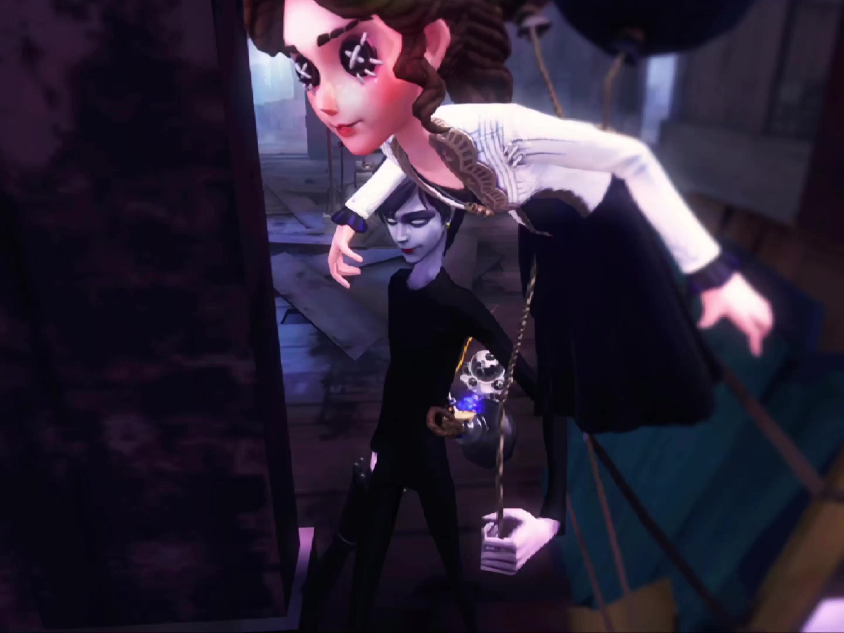 魔术师本人/.#创出第五人格# #第五暑期特辑# #第五人格