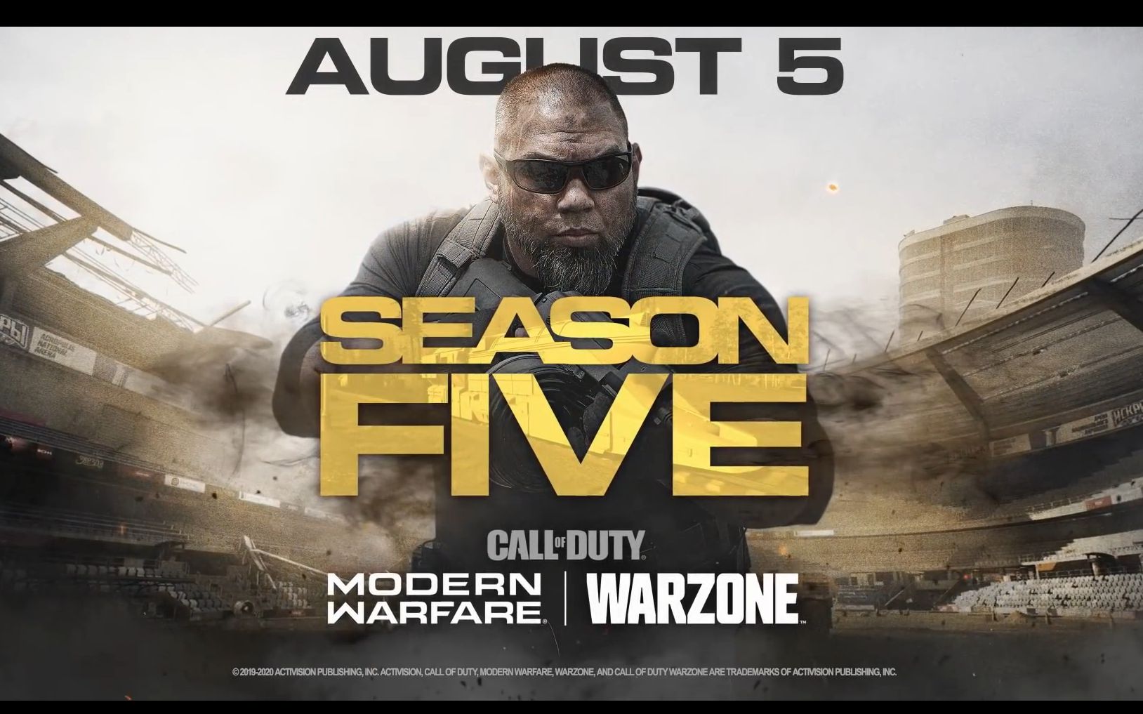 cod16第五赛季预告片