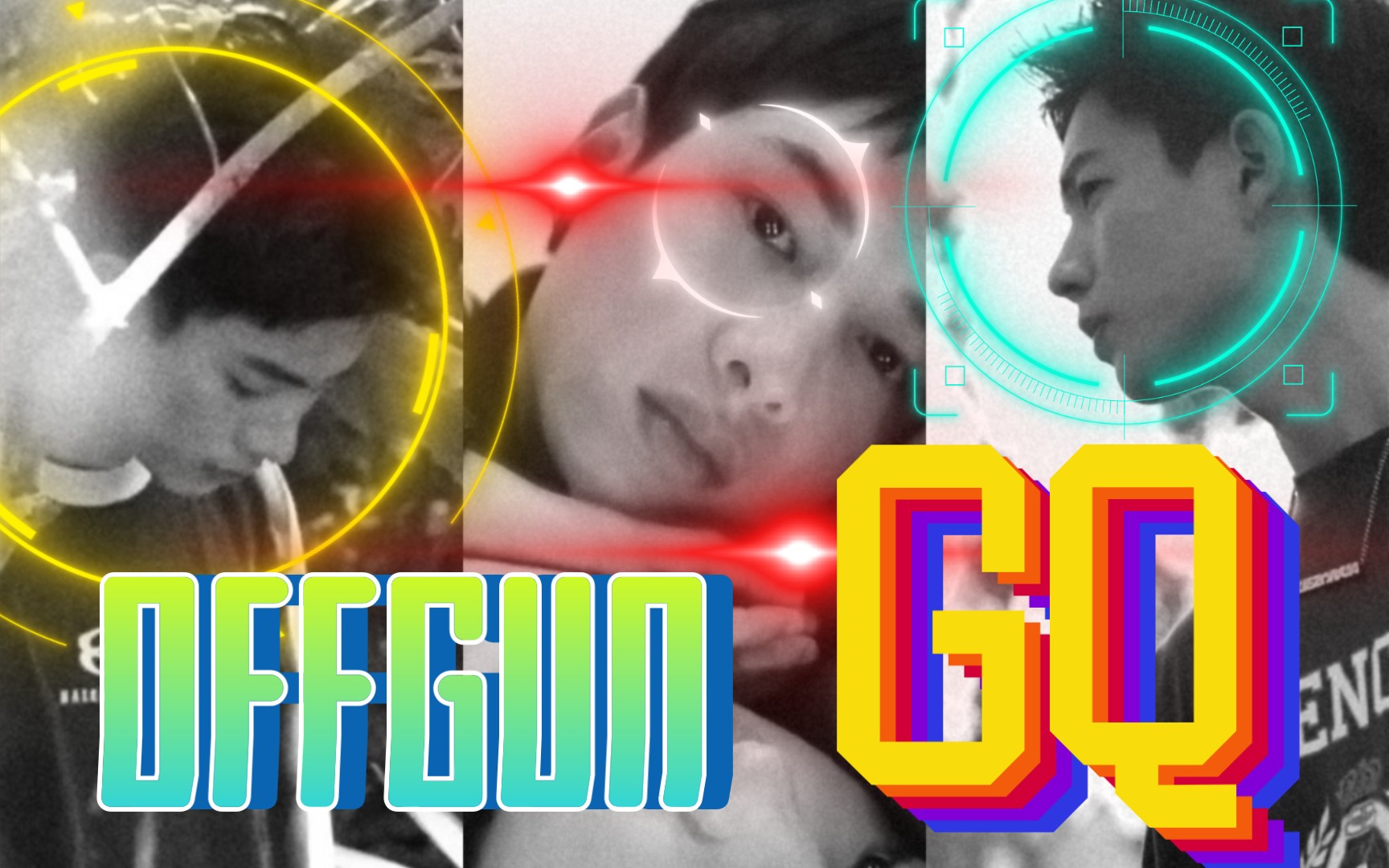 【OFFGUN】泰兰德拍杂志还得看OG...(两期单人GQ混剪彩色版)哔哩哔哩bilibili