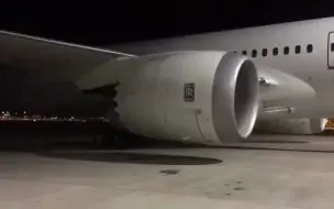 Download Video: 787 Trent 1000启动时喷火