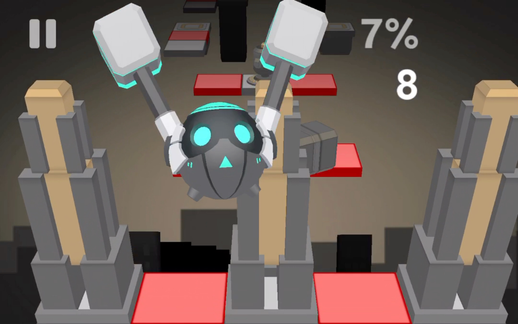 【滚动的天空/rolling sky:周赛】糖果,城市试玩