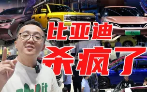 Tải video: 比亚迪杀疯了！你想要的车型它都有 国产崛起！