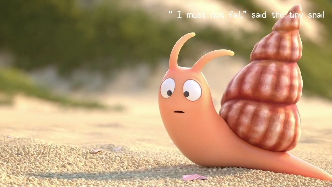 the snail and the whale 2 蜗牛和鲸—2|象爸讲英语