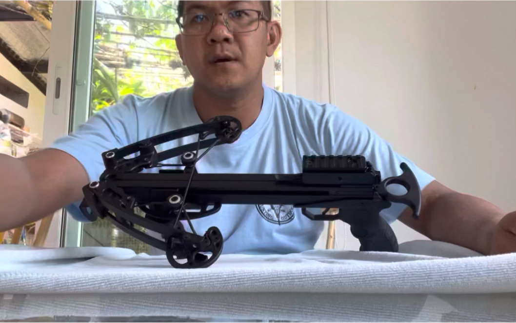 地表最强迷你十字弓_哔哩哔哩_bilibili