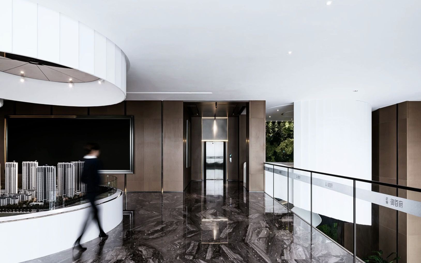 梁景华设计作品及讲解 #售楼处案例 梁景华丨售楼处丨郑州正荣·御