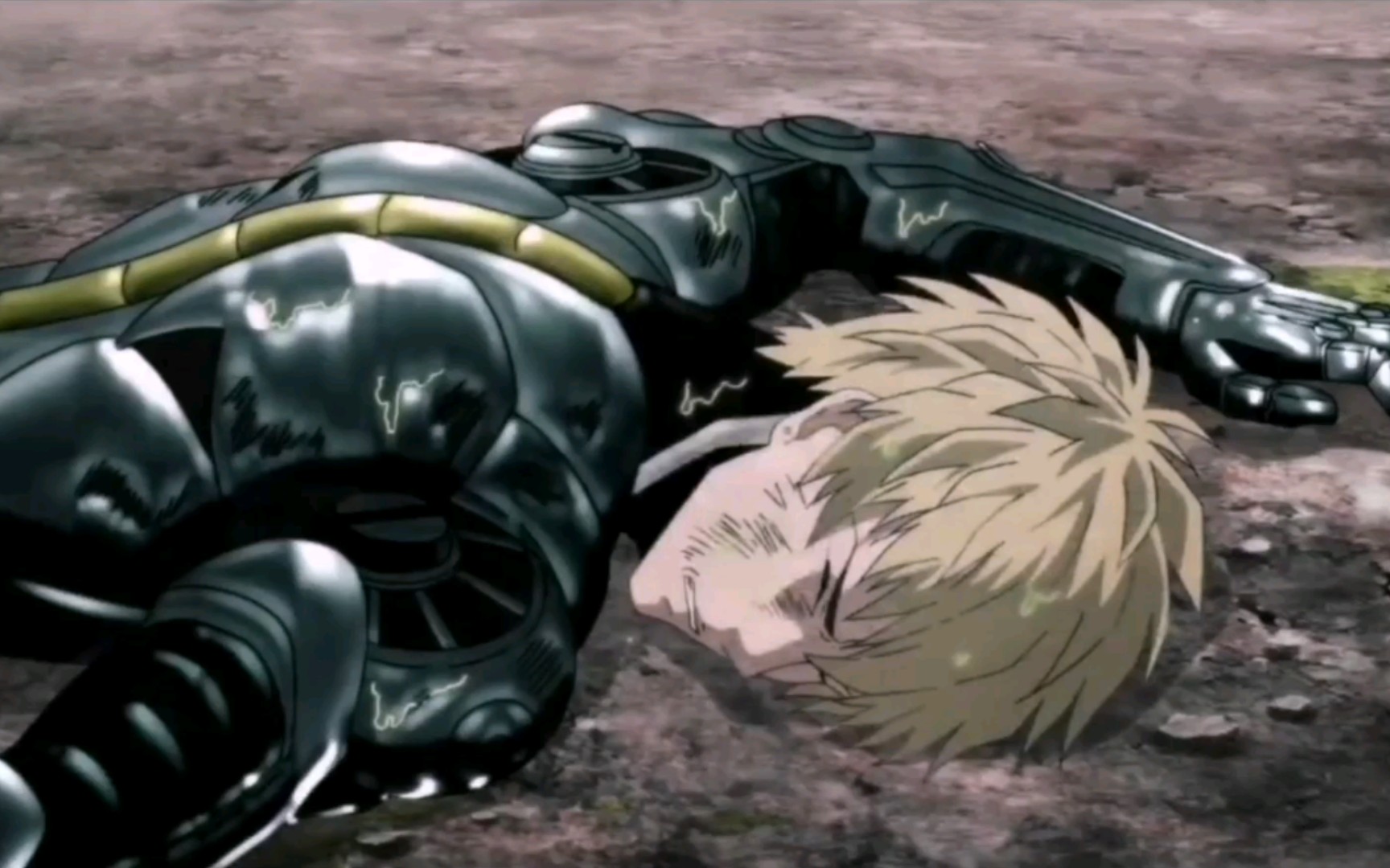 【一拳超人】杰诺斯vs蜈蚣长老!