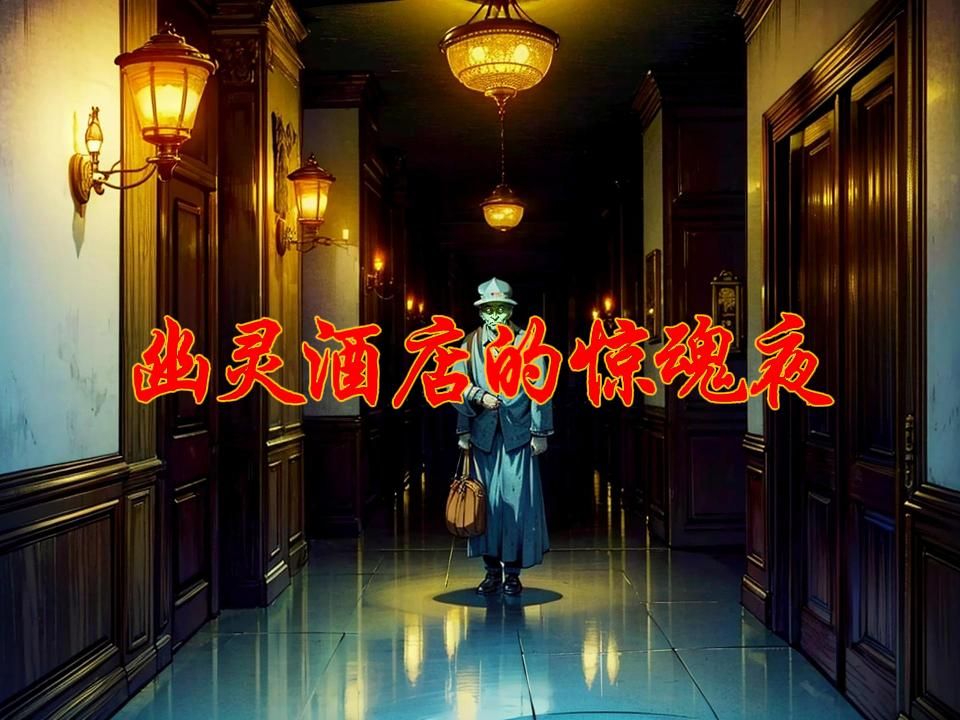 幽灵酒店的惊魂夜哔哩哔哩bilibili