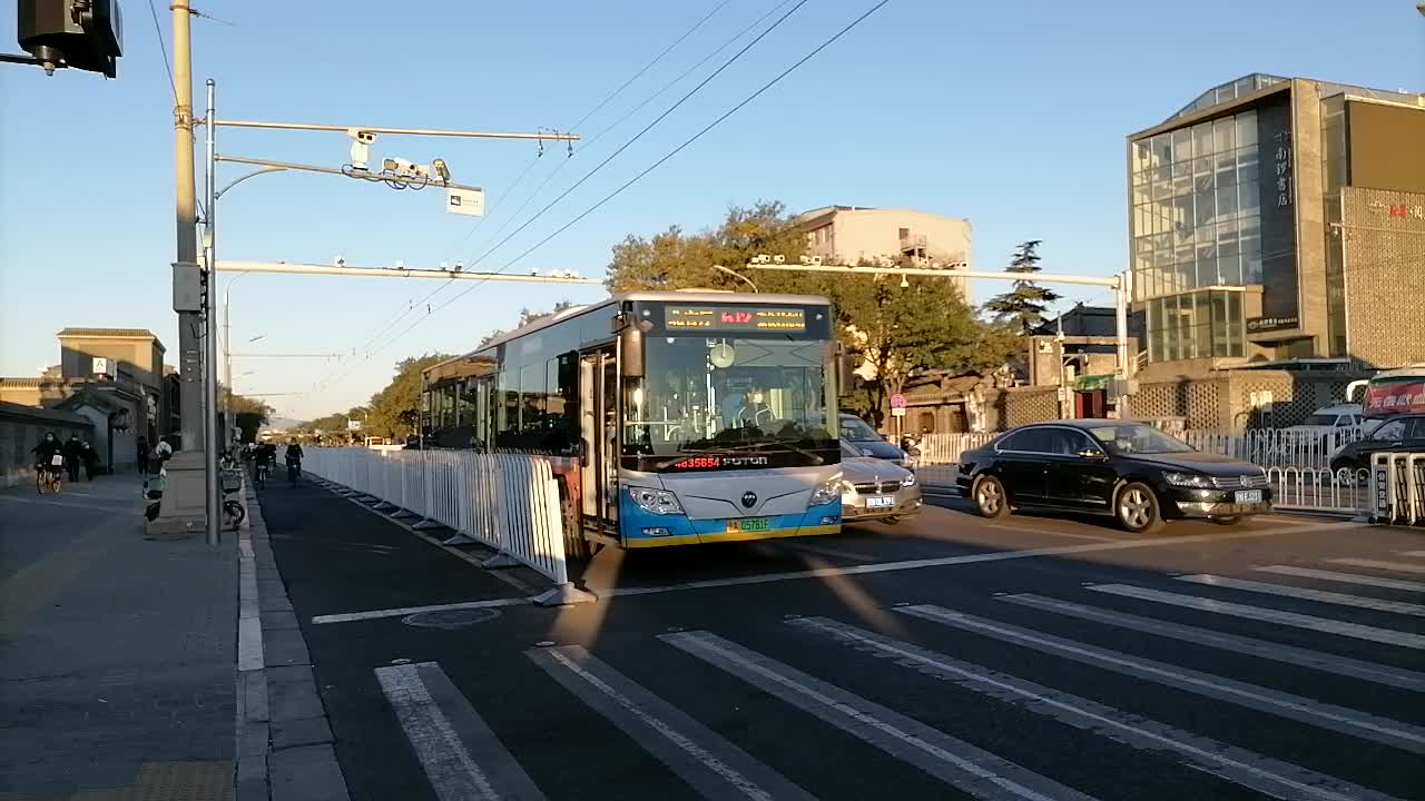 北京公交612路上线混三-1