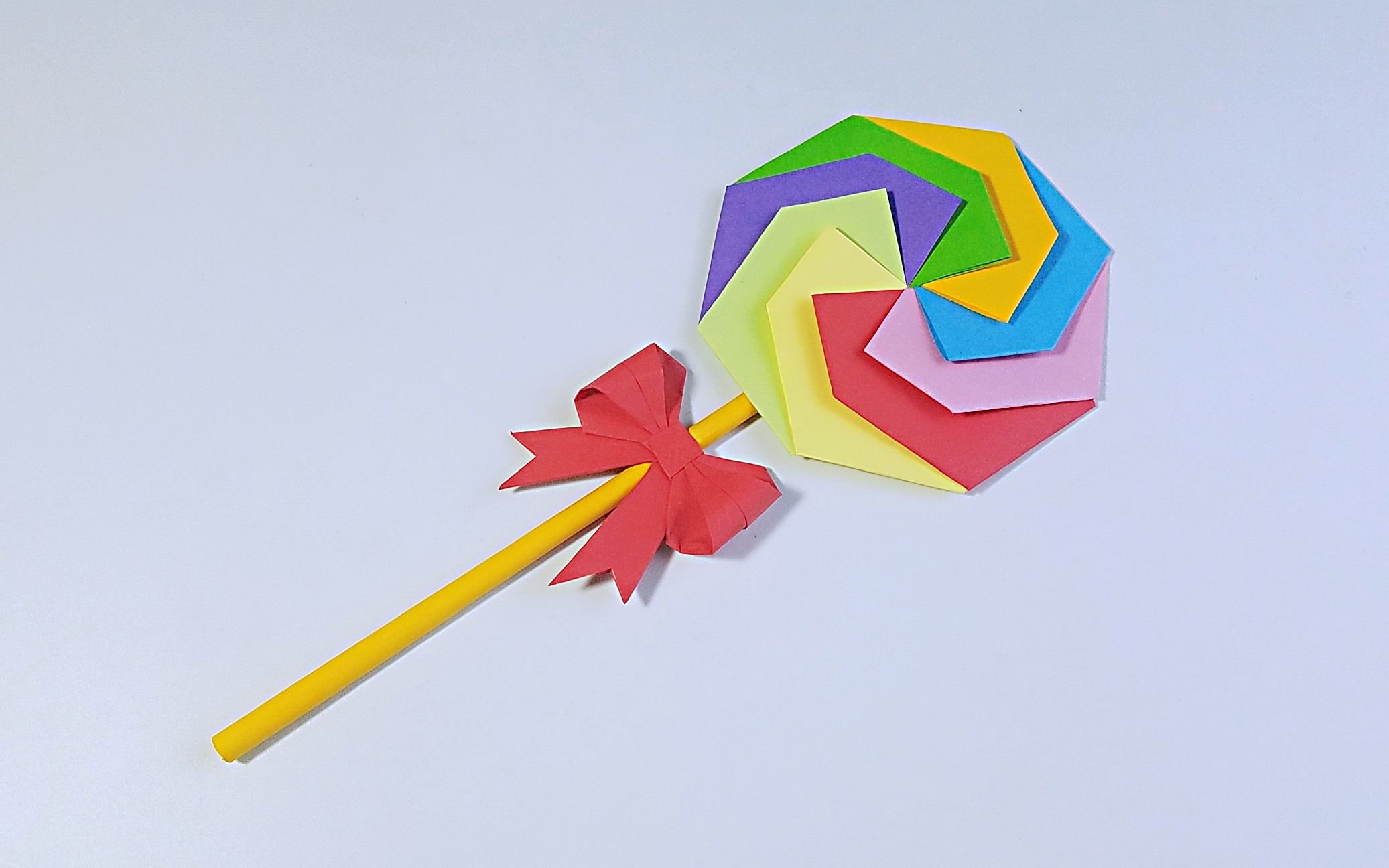 折纸风筝怎么叠图片