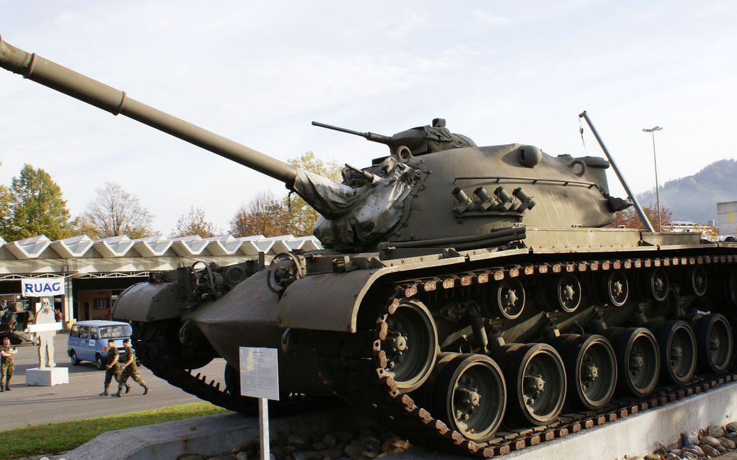 【劳伦斯解说】m48a1 特级翻盘系列(这标题我该怎么写?