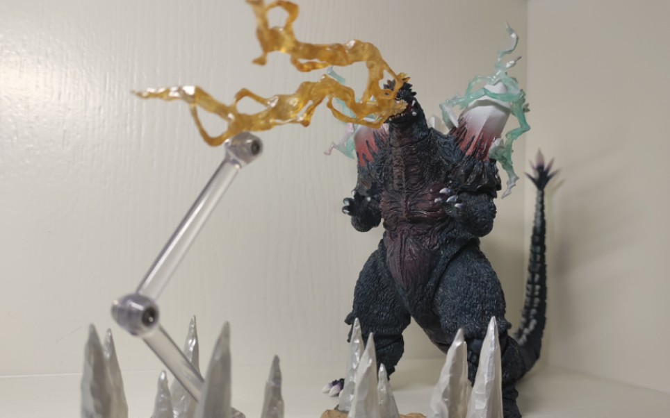 shm初版太空哥斯拉开箱(第十二期)