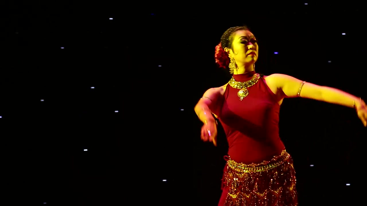 独行客 埃及黄金年代音乐艺术呈现--2018福州 一千零一夜大型东方舞