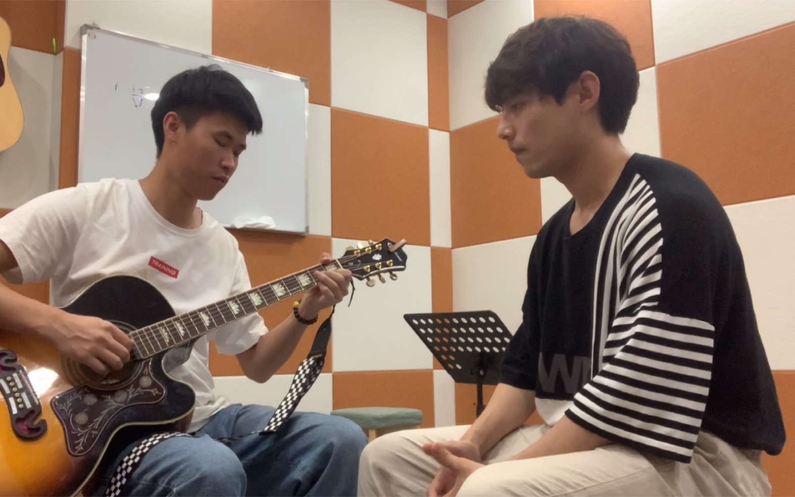 [图]Kiss goodbye（cover 王力宏）