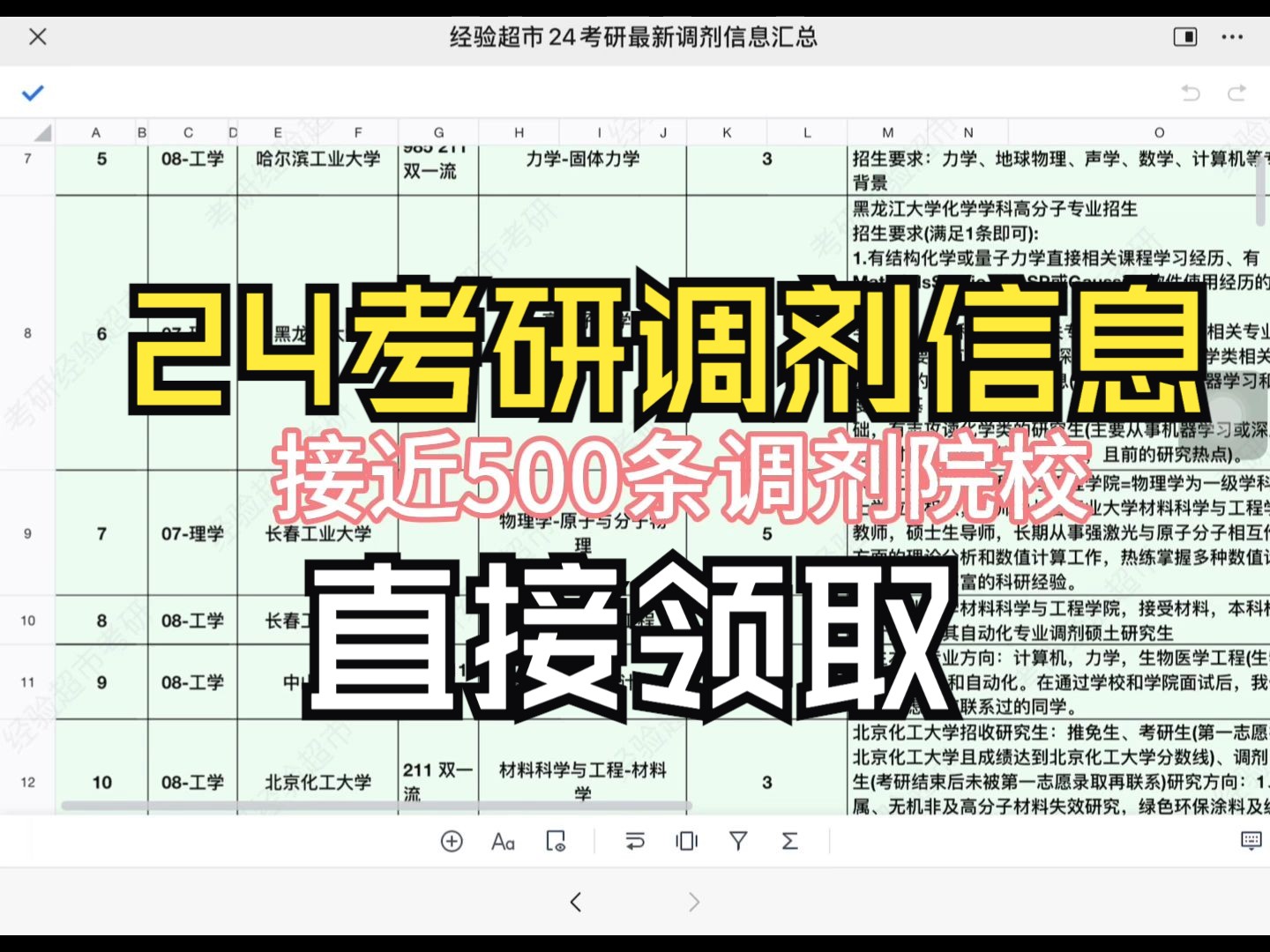 2024考研调剂信息搜集,调剂信息定向搜索直接领取!哔哩哔哩bilibili