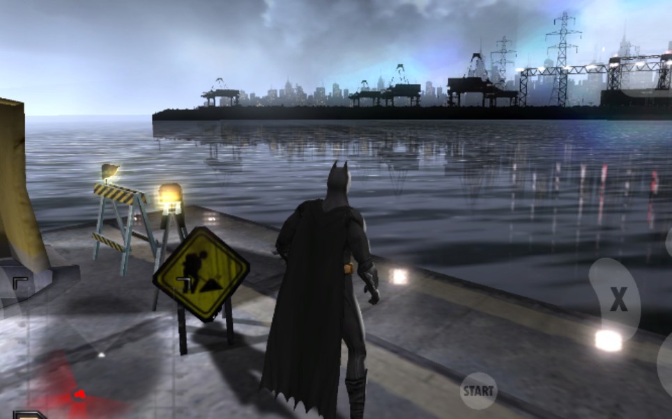 [图]（1）wii模拟器1080分辨率《蝙蝠侠侠隐之谜》