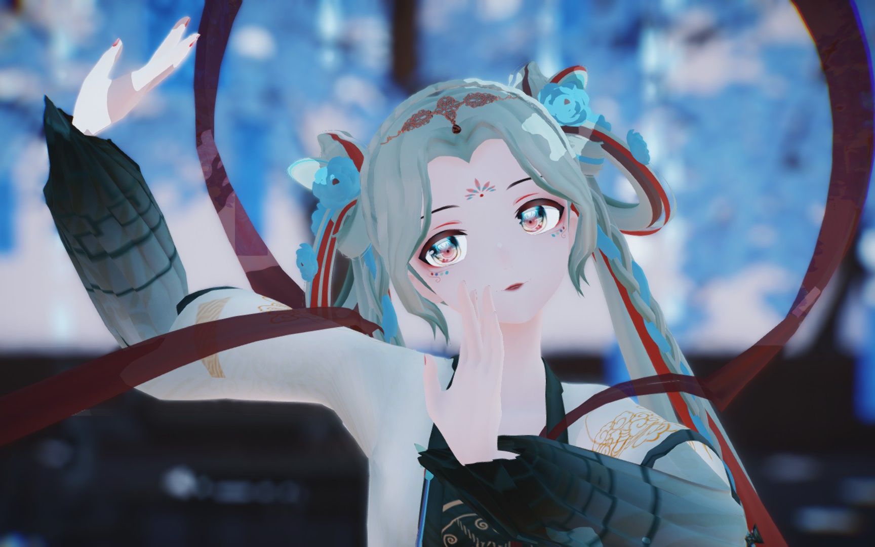 古装初音—广寒宫