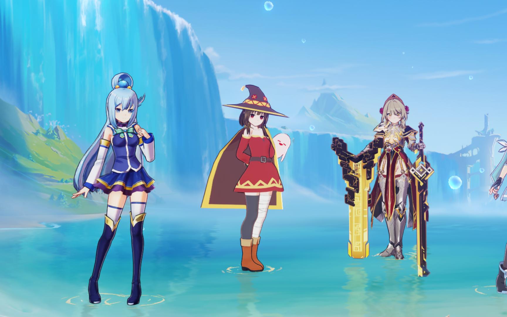 【为美好的世界献上原神】胡桃:explosion——!