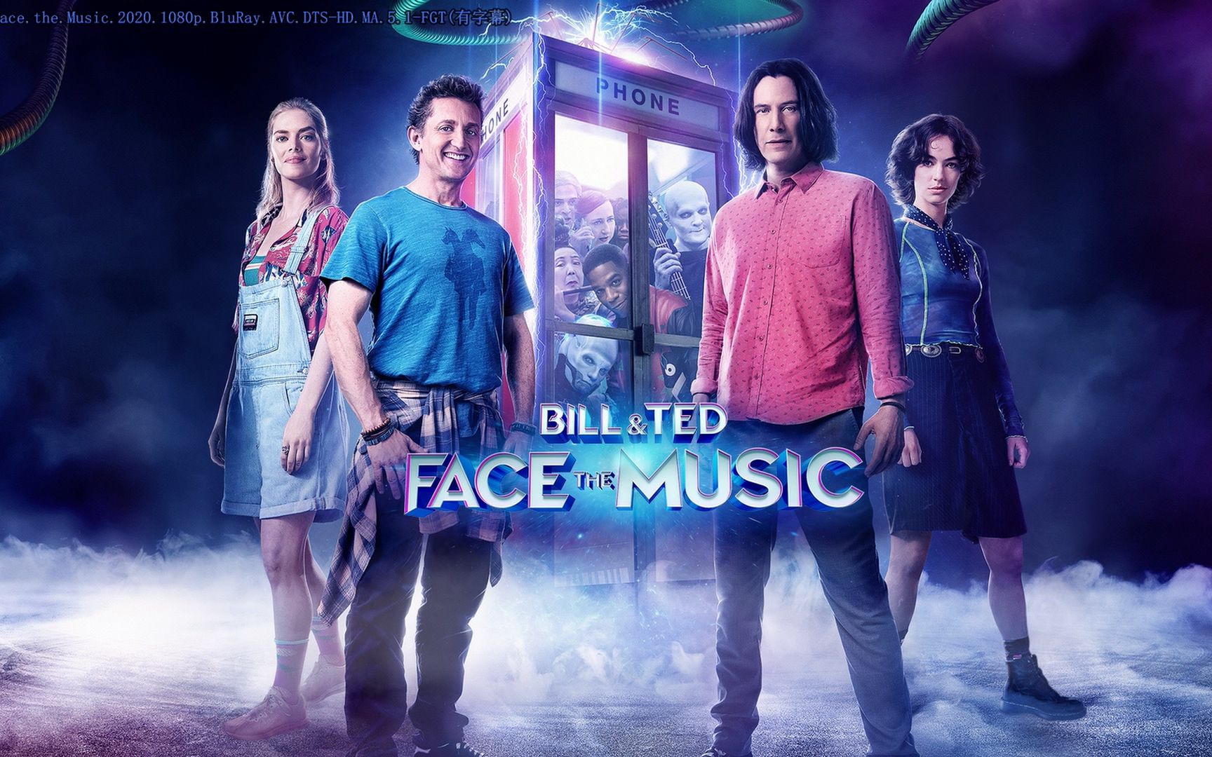 [图]【幕后/1080P/英字】比尔和泰德寻歌记 Bill & Ted Face the Music (2020) 蓝光花絮