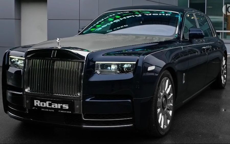 劳斯莱斯 幻影系列 rolls-royce