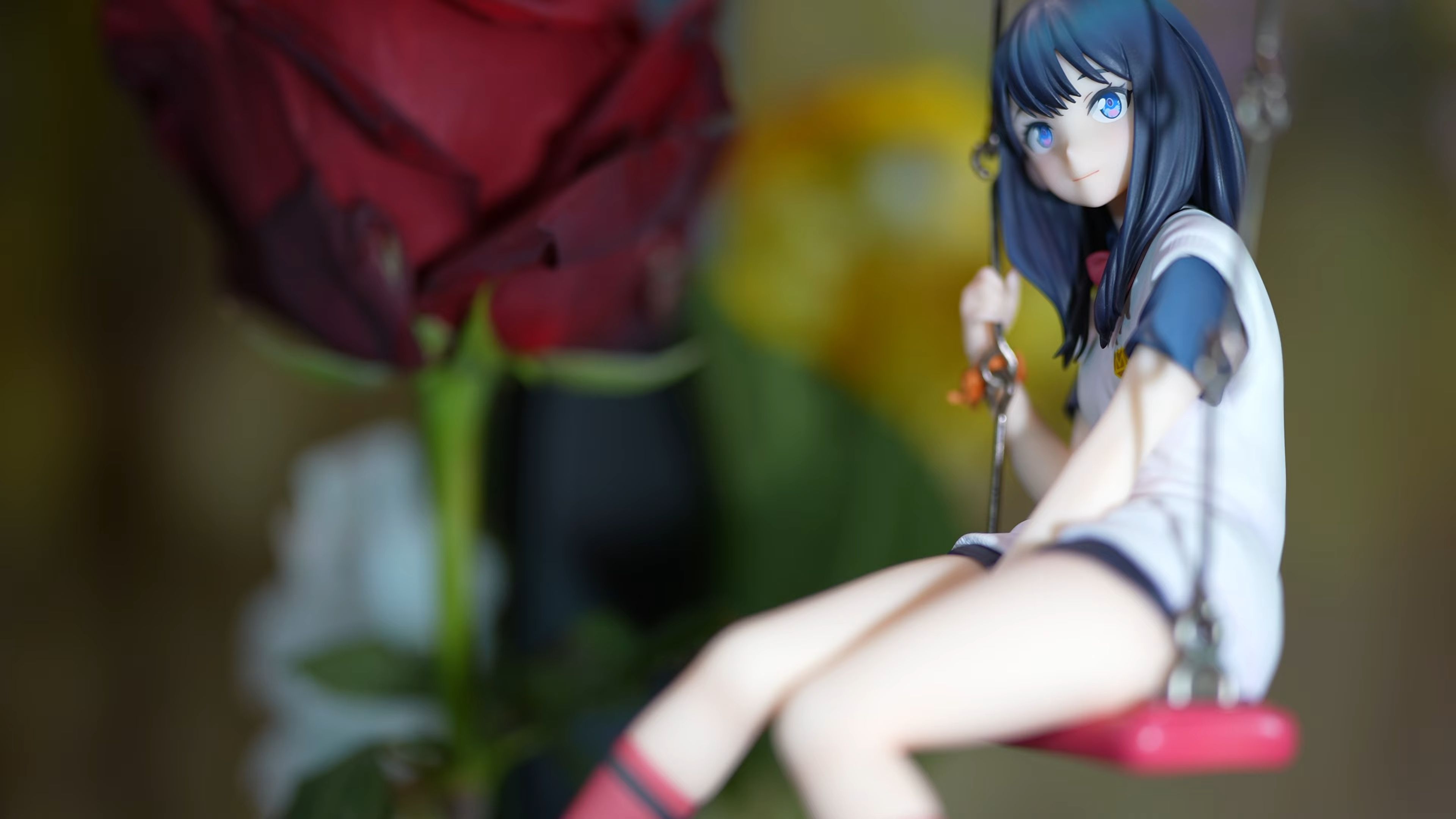 [变成花之妖精的六花]gsc好微笑1月 古立特宇宙 宝多六花 wall figure
