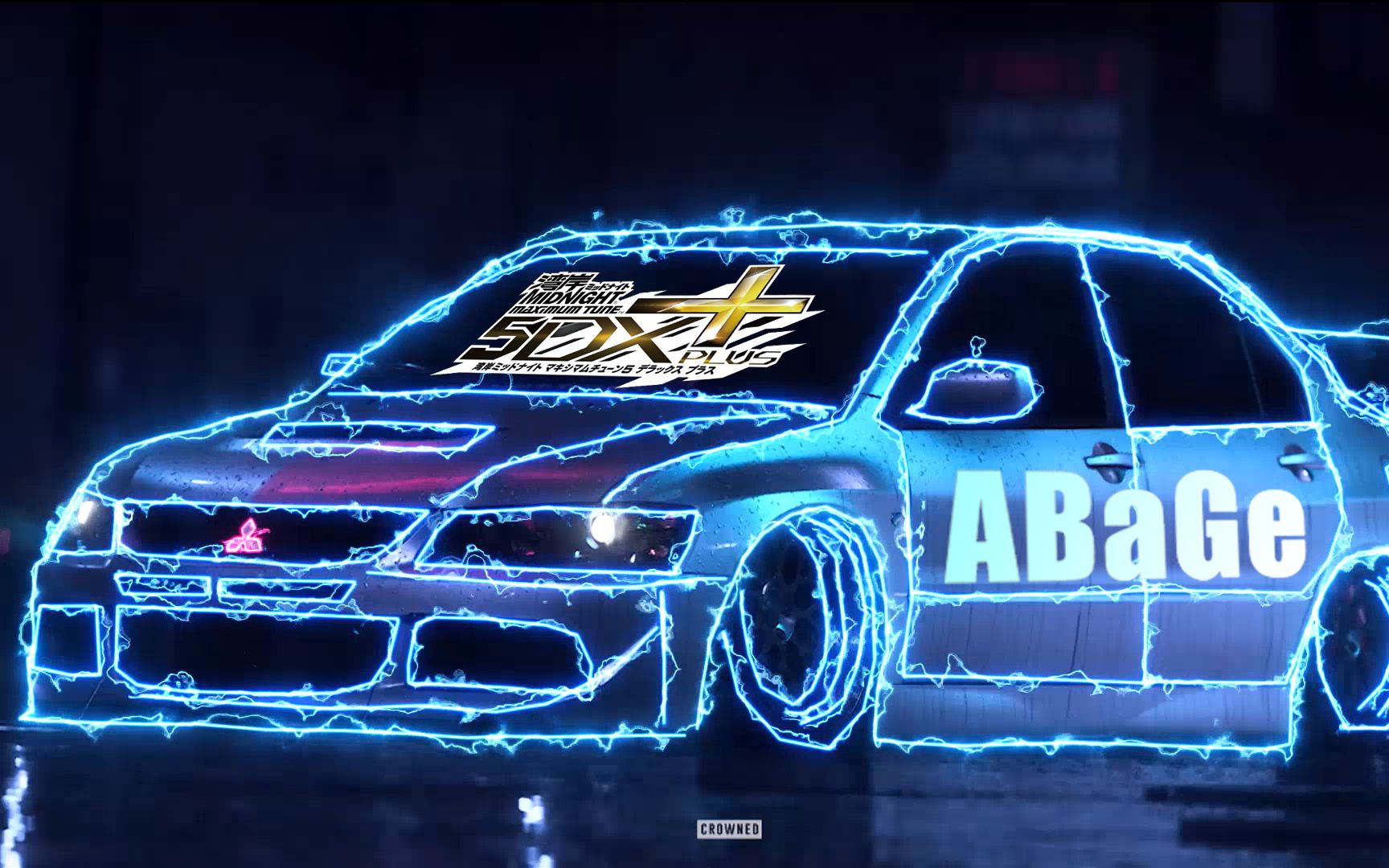 【湾岸5dxp】我来教你如何将自己的bgm,视频换到游戏里