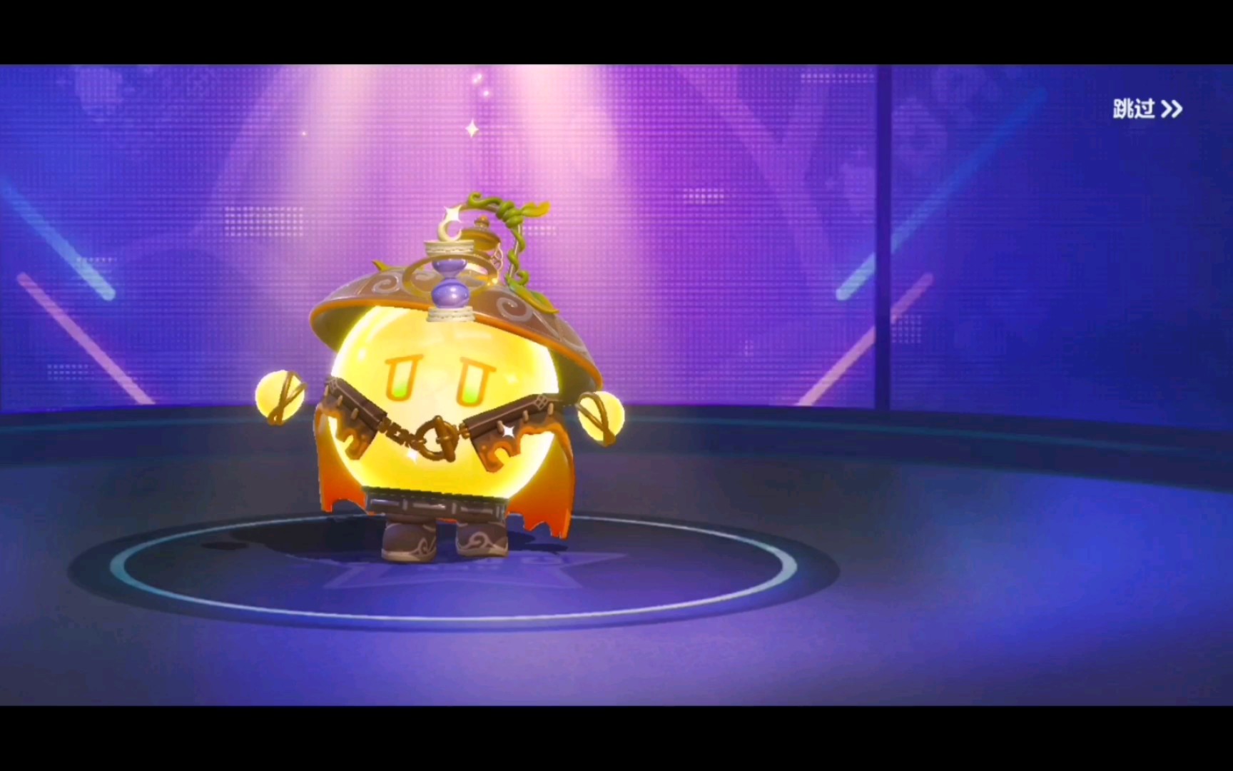 抽紫皮是有点运气在身上的,一个十连抽魔灯闪闪到手!