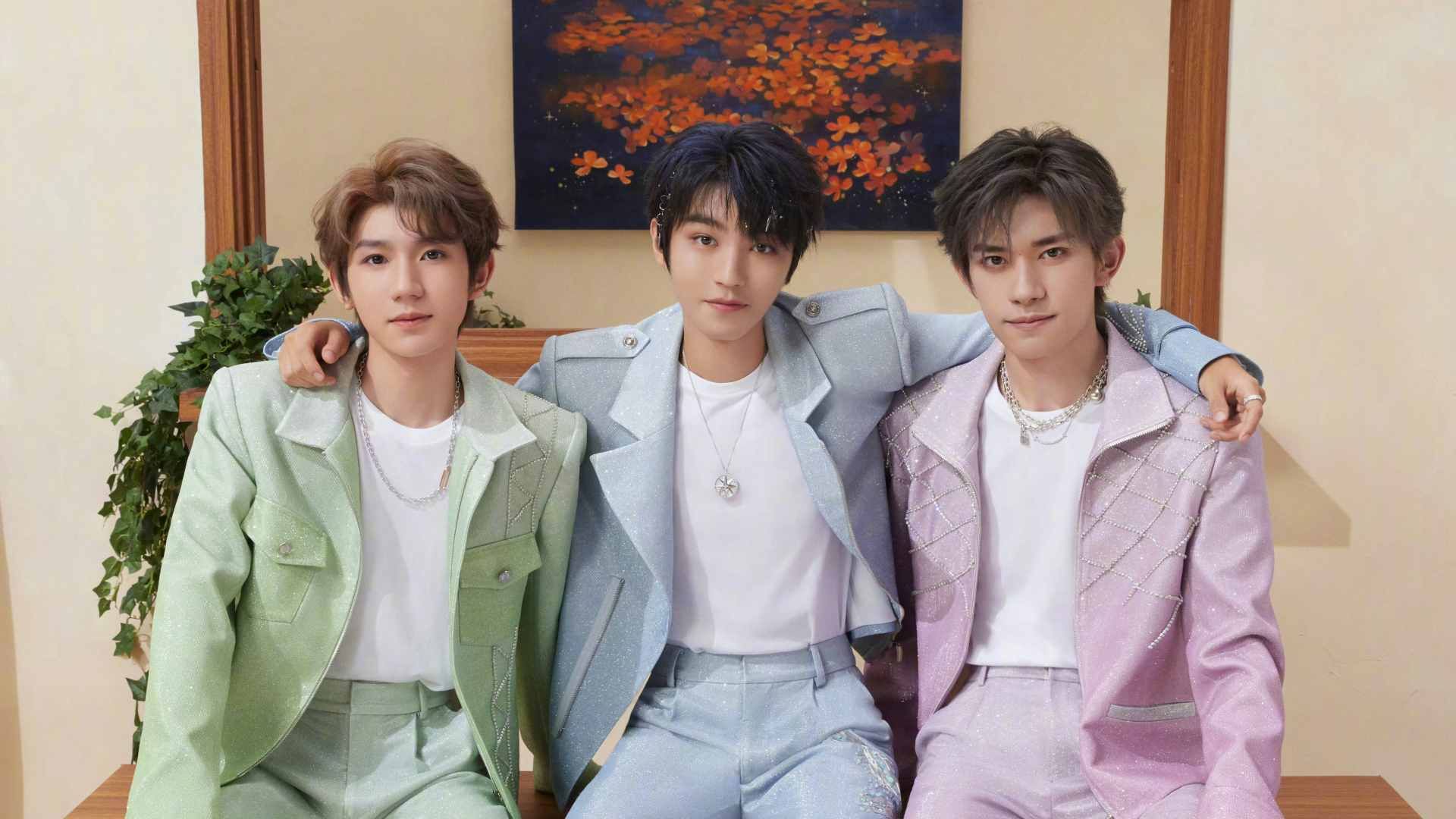 tfboys415十周年 回顾三小只出道十年自我介绍