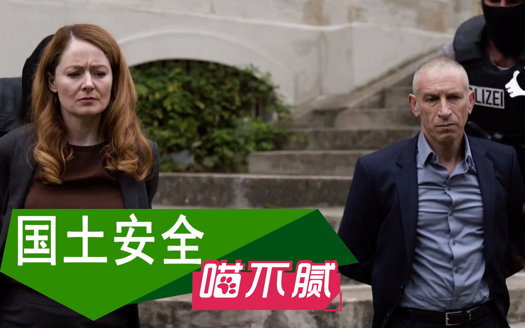 国土安全第五季艾莉森伊万被捕艾莉森镇静伊万情绪失控