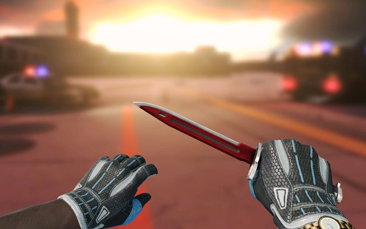 csgo匕首系统的非常全面的测试希望能让你们拼刀胜率更高