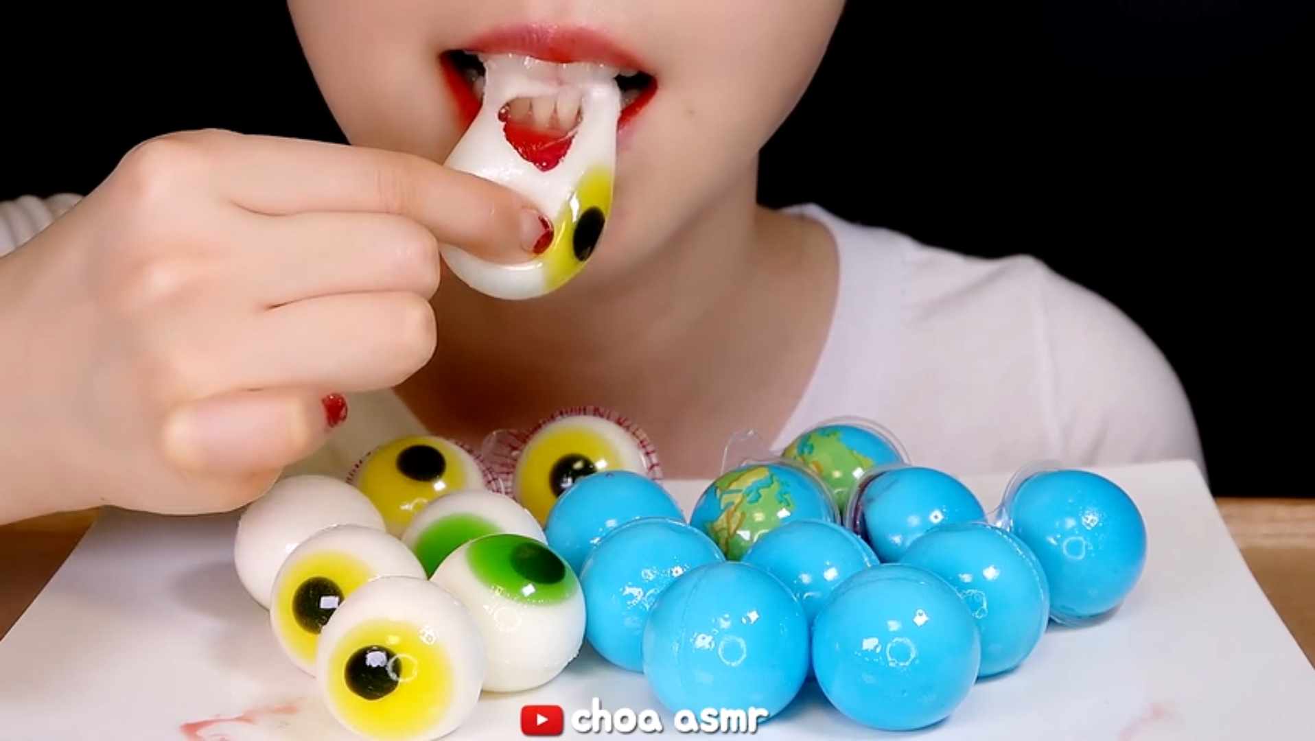 眼球果冻软糖第二弹