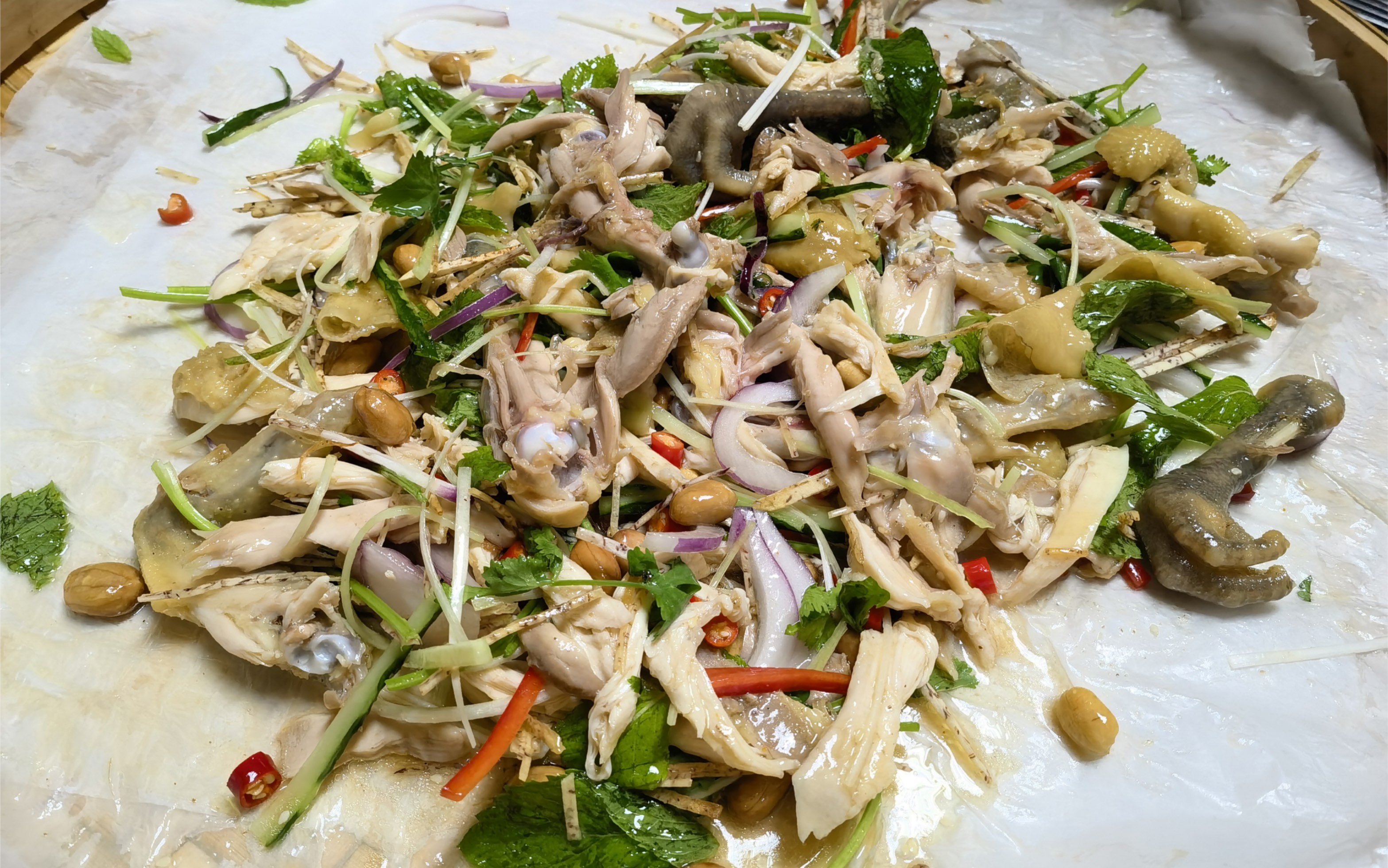 客家捞鸡,你尝过这道菜吗?